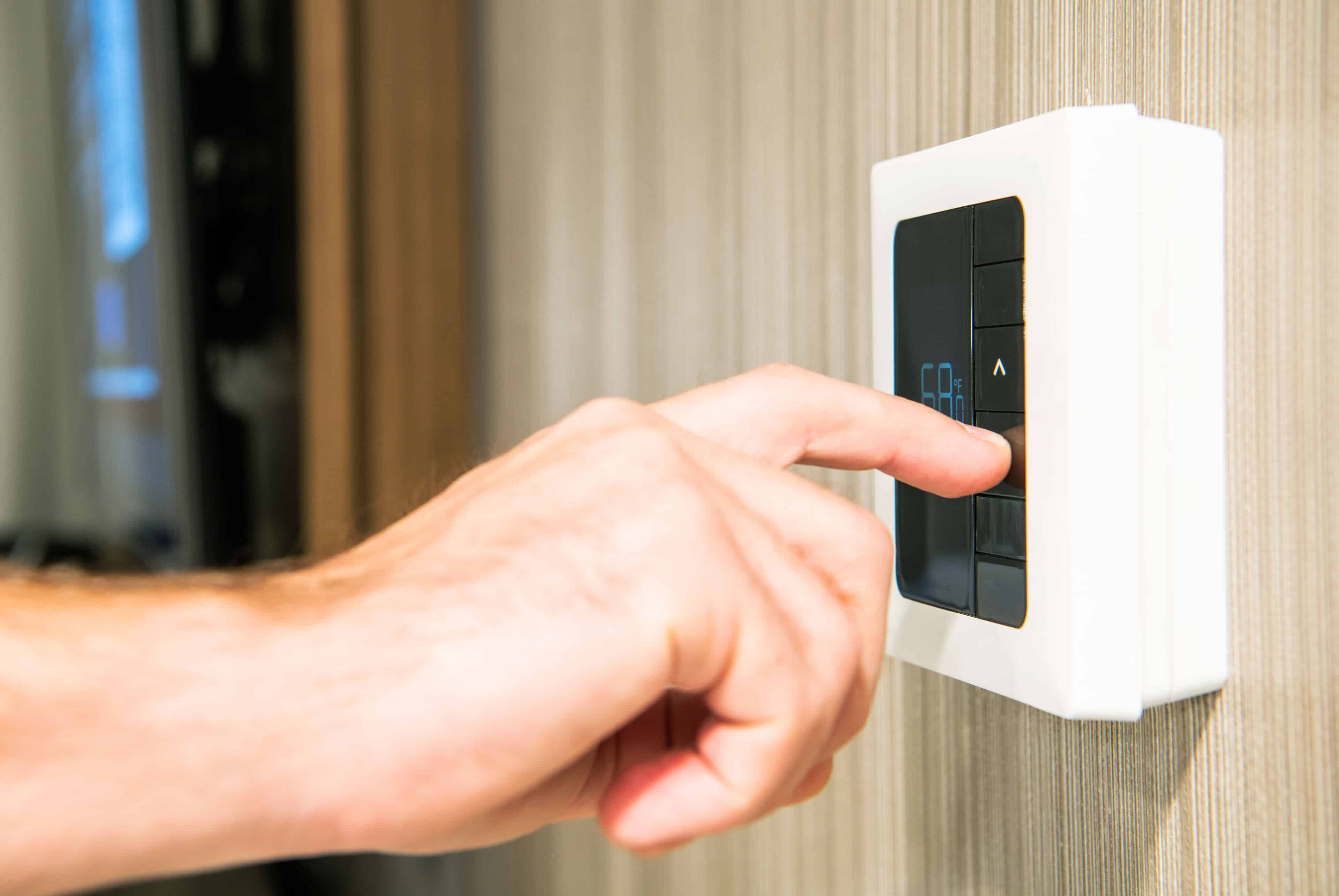 Thermostat Installation image