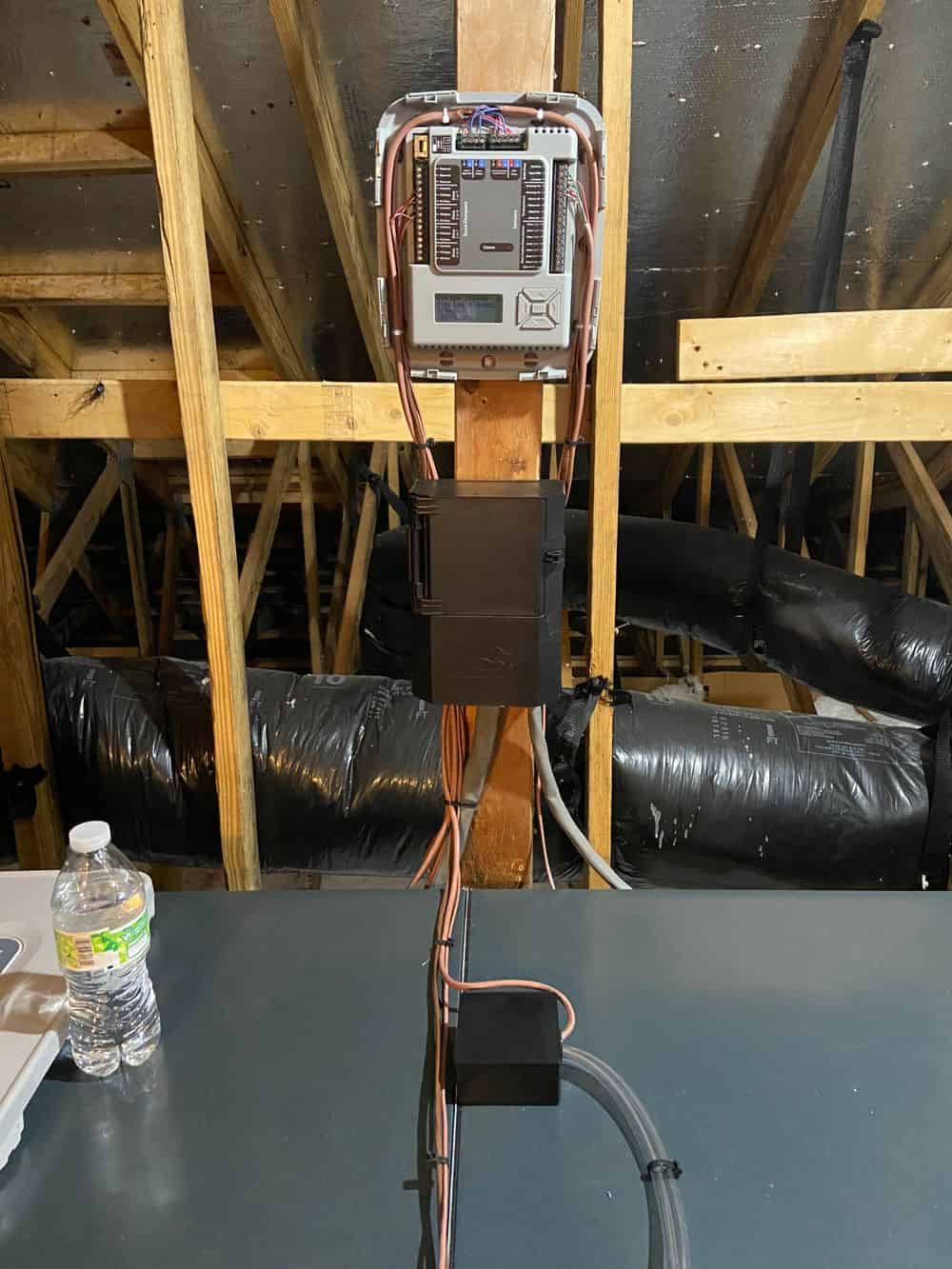 Air Purification System Installation image