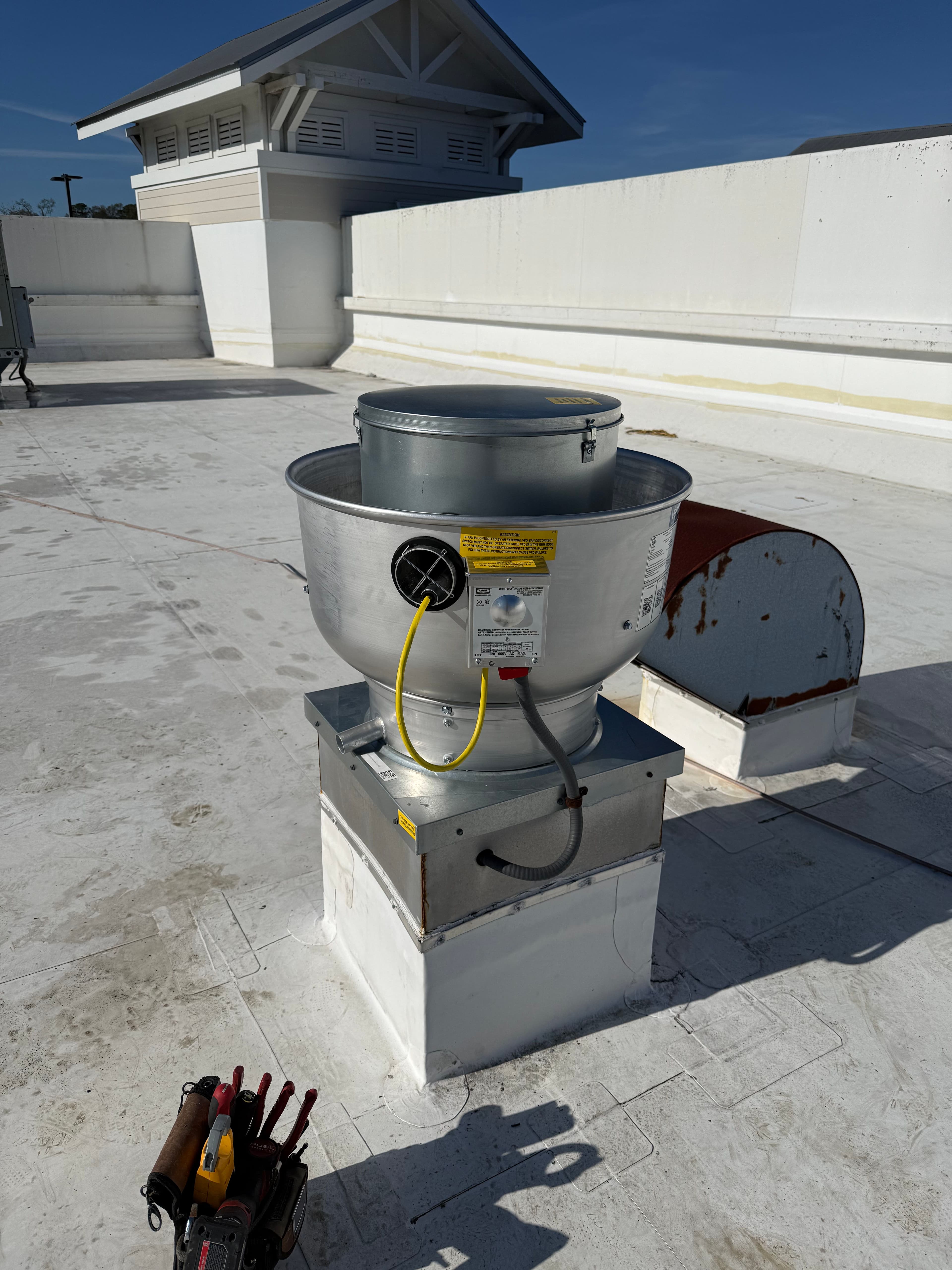 Project New Exhaust Fan Installation for Enhanced Ventilation image