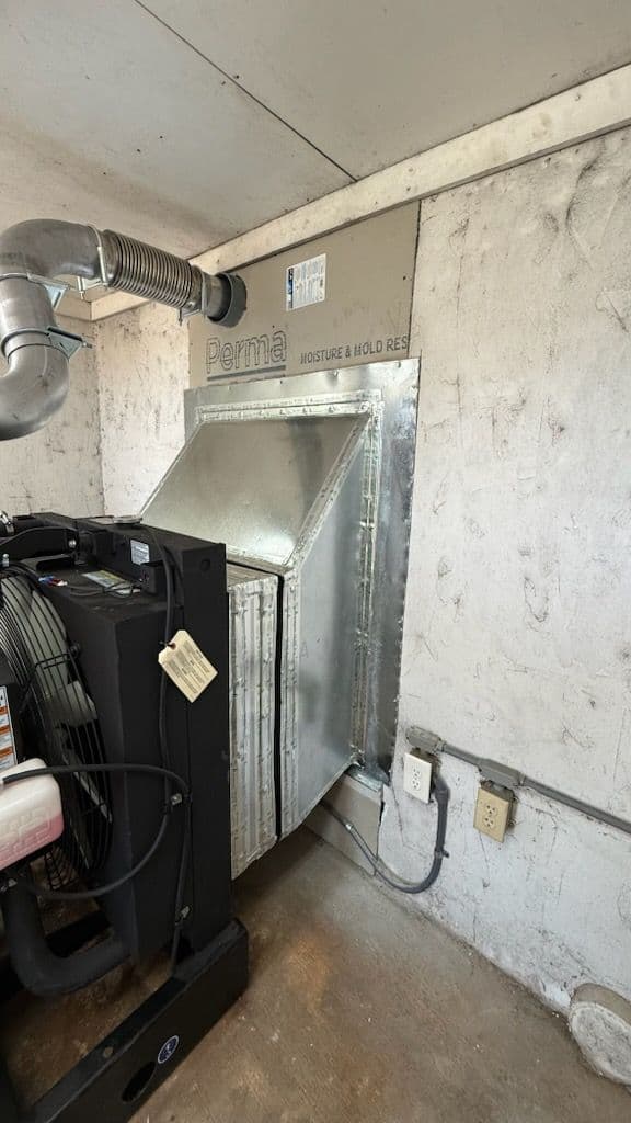 Gallery photos for Generator Vent Hood Installation at Wrightsville Beach Water Treatment Center: Image #1