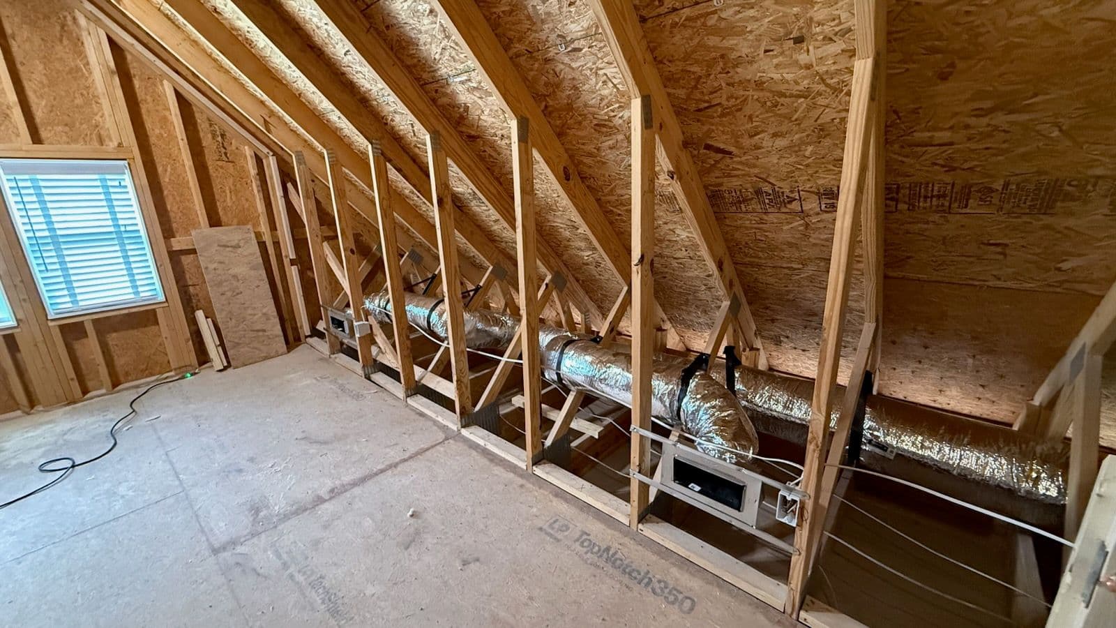 Adding New Duct Runs in Salters Haven image