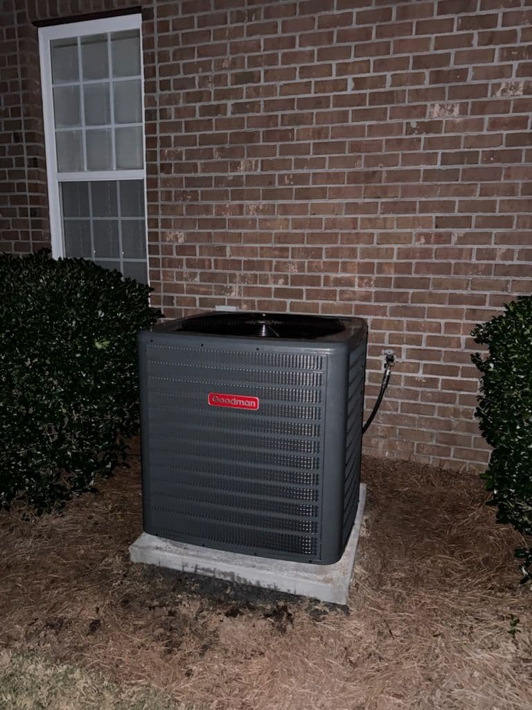 Project Goodman HVAC Upgrade in Wilmington NC image