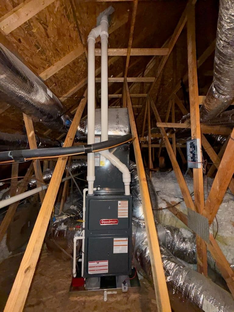 Gallery photos for Goodman HVAC Upgrade in Wilmington NC: Image #1