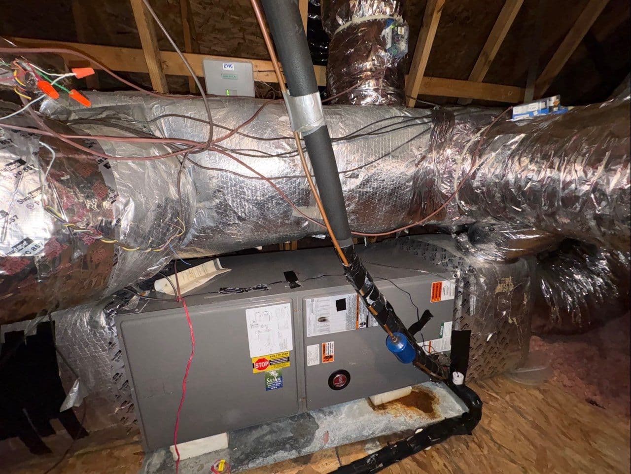 Project HVAC System Upgrade in Hampstead image