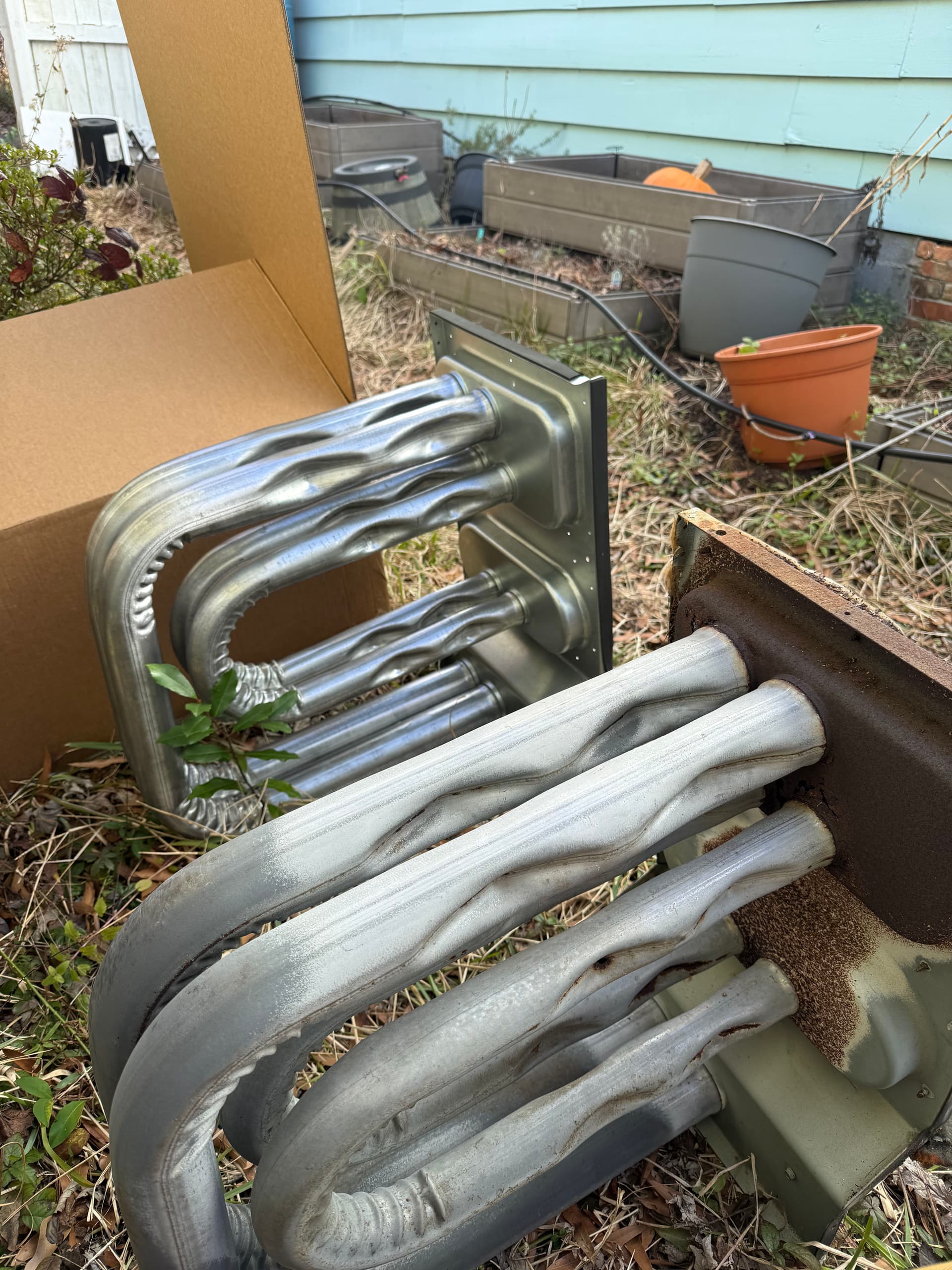 Gallery photos for Upgraded Furnace Heat Exchanger: Image #2